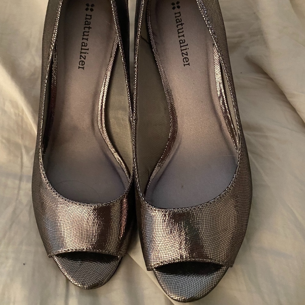 Worn once Naturalizer shoes